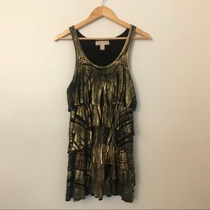 MICHAEL KORS GOLD DRESS